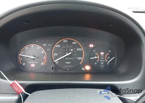 1999 Honda Cr-V Ex z USA, uszkodzony, nr VIN JHLRD1865XC036143